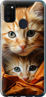 Чехол Котики 2 для Samsung Galaxy M30s 2019