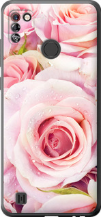 

Чехол Розы для Tecno Pop 4 Pro BC3 1603643
