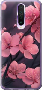 Чехол Пурпурная сакура для Xiaomi Redmi K30