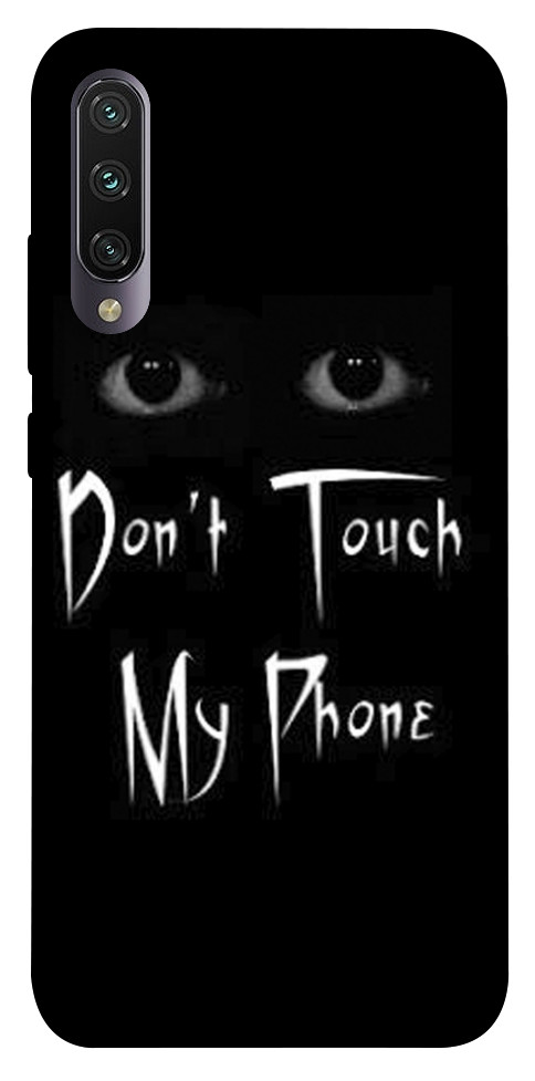 Чехол Don't Touch для Xiaomi Mi A3