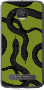 Чехол Змеи v2 для Motorola Moto Z2 Play