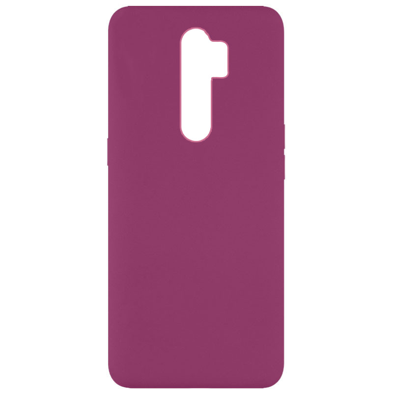 

Чохол Silicone Cover Full without Logo (A) для Oppo A9 (2020) (Бордовий / Marsala) 1081134
