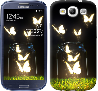 

Чохол Метелики на Samsung Galaxy S3 Duos I9300i 198396