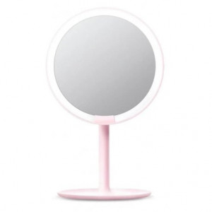 Косметичне дзеркало Xiaomi Amiro LED Lighting Makeup Mirror Pink (AML004J) (Рожевий)