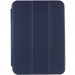 Чехол (книжка) Smart Case Series with logo для Apple iPad Mini 6 (8.3") (2021) (Синий / Dark Blue)