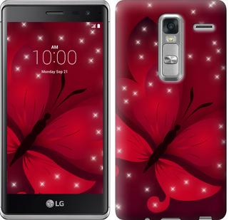 

Чехол Лунная бабочка для LG H650E Class 133824