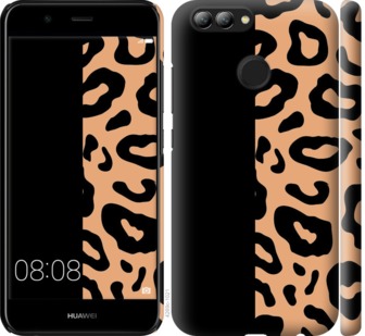 Чехол Пятна леопарда для Huawei Nova 2