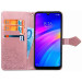 Купить Кожаный чехол (книжка) Art Case с визитницей для Xiaomi Redmi 7 (Розовый) на vchehle.ua