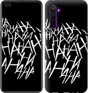 

Чехол joker hahaha для Realme 6 Pro 920130