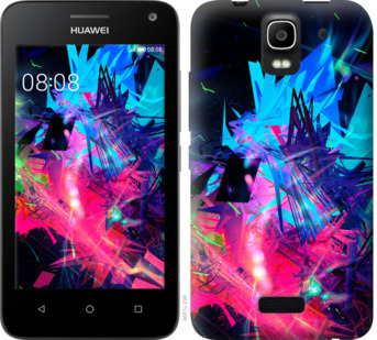 

Чохол Абстрактний чохол на Huawei Ascend Y3C 856147