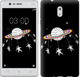 

Чехол Лунная карусель для Nokia 3 638918