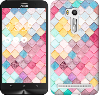 

Чехол Красочная черепица для Asus ZenFone Go TV ZB551KL 335408