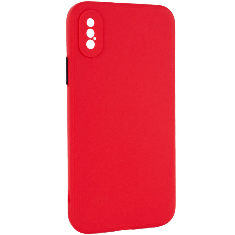 

Чохол TPU Square Full Camera для iPhone X (5.8") (Червоний) 1102798