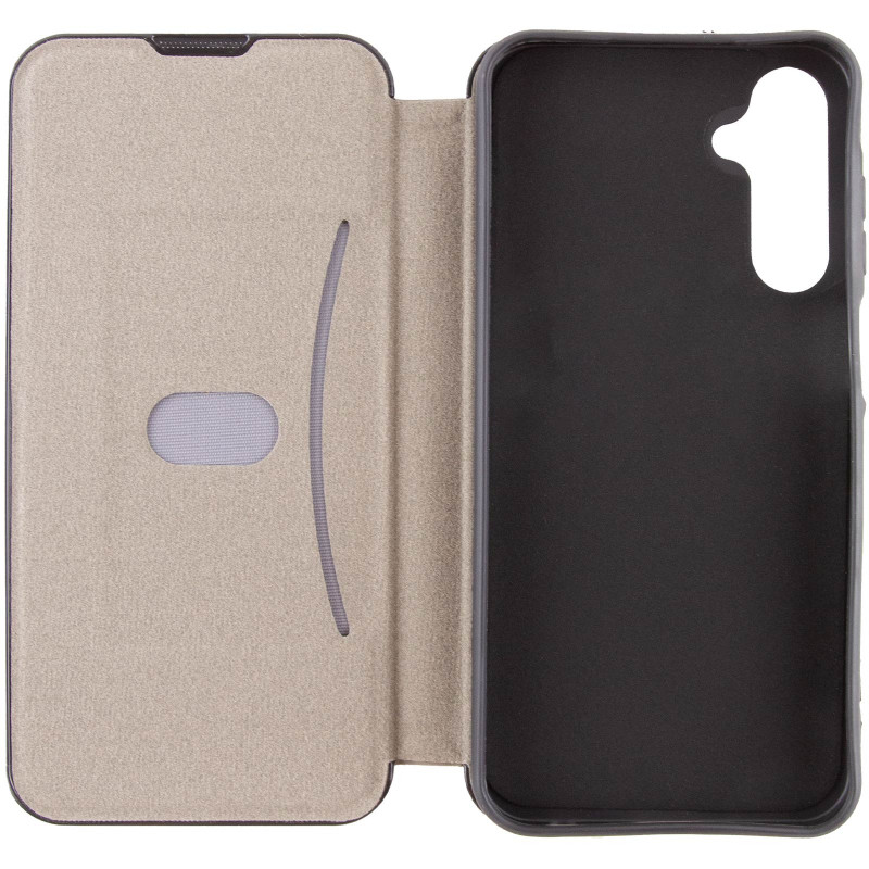 Купить Кожаный чехол-книжка Belora для Samsung Galaxy A05s (Gray) на vchehle.ua