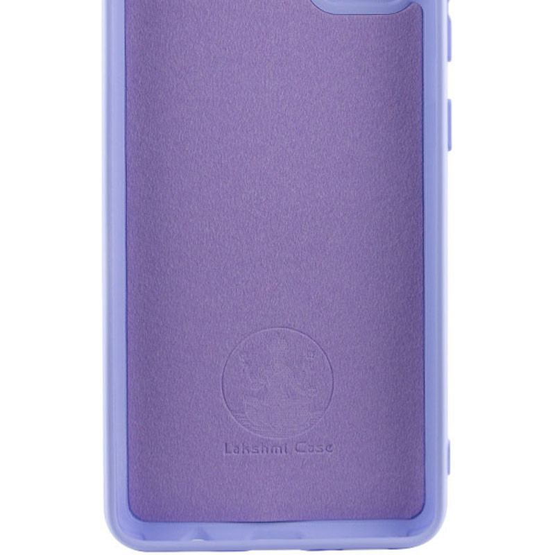 Фото Чехол Silicone Cover Lakshmi Full Camera (AA) для Xiaomi Redmi Note 12S (Сиреневый / Dasheen) на vchehle.ua