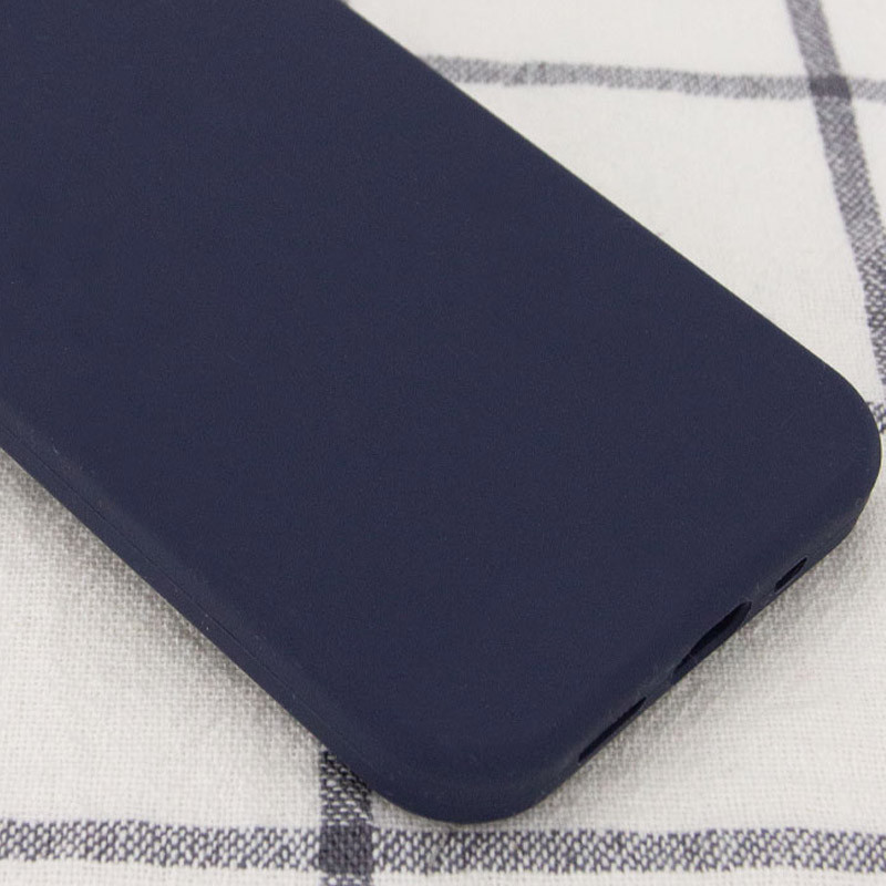 Фото Чохол Silicone Case Full Protective (AA) NO LOGO на Apple iPhone 7 plus / 8 plus (5.5") (Темно-синій / Midnight blue) на vchehle.ua