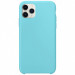 Чохол Silicone Case without Logo (AA) на Apple iPhone 11 Pro (5.8") (Блакитний / Ice Blue)