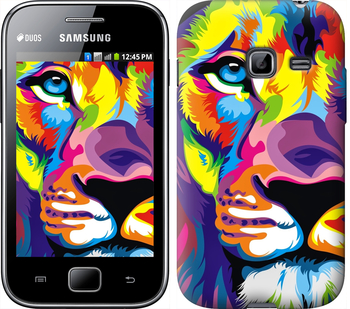 

Чохол Різнобарвний лев на Samsung Galaxy Ace Duos S6802 261465