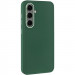 TPU чехол Bonbon Metal Style для Samsung Galaxy S23 (Зеленый / Army green)