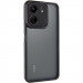 TPU+PC чехол Accent для Xiaomi Redmi 13C / Poco C65 (Black)