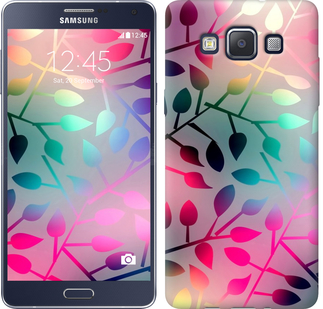 

Чехол Листья для Samsung Galaxy A5 A500H 626111