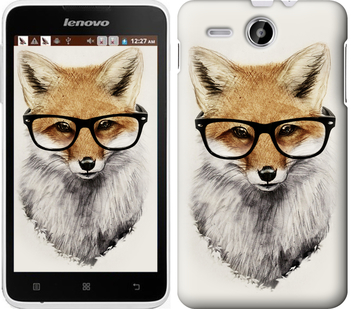 

Чехол Лис в очках для Lenovo A529 634335