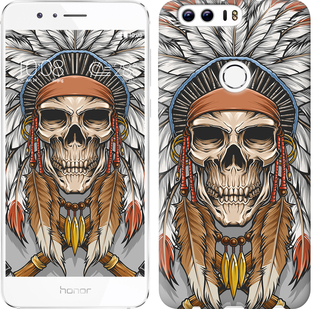 

Чохол Череп індіанця на Huawei Honor 8 641268