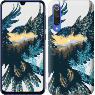 

Чехол Арт-орел на фоне природы для Xiaomi Mi 9 SE 764199