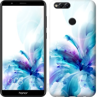 

Чохол квітка на Huawei Honor 7X 658093