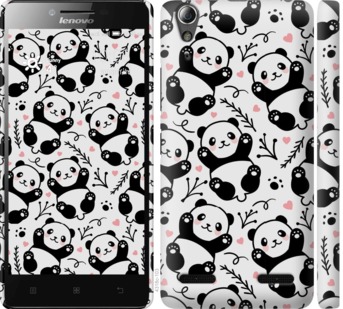 Чохол Панди на Lenovo A6000