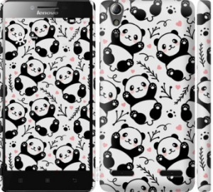 Чохол Панди на Lenovo A6000
