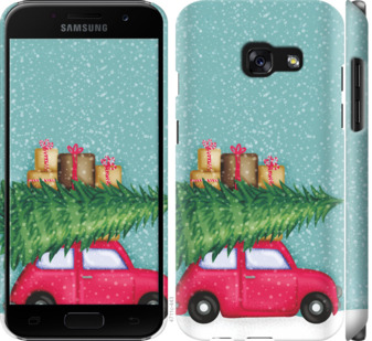 

Чехол Машина с подарками для Samsung Galaxy A3 (2017) 867301