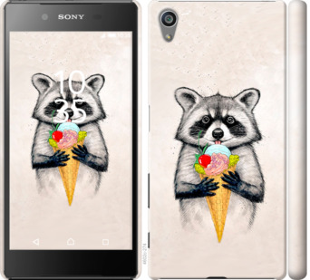 

Чехол Енотик с мороженым для Sony Xperia Z5 E6633 801183