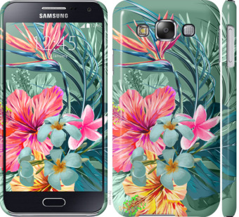 

Чохол Тропічні квіти v1 на Samsung Galaxy E5 E500H 844846