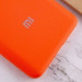 Купить Чехол Silicone Cover Full Protective (AA) для Xiaomi Redmi Note 10 Pro / 10 Pro Max (Оранжевый / Neon Orange) на vchehle.ua