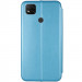 Фото Кожаный чехол-книжка Classy для Xiaomi Redmi 9C / 10A (Голубой) на vchehle.ua