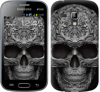 

Чехол skull-ornament для Samsung Galaxy S Duos s7562 347847