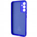 Фото Чехол Silicone Cover Lakshmi Full Camera (AA) для Samsung Galaxy S24 FE (Синий / Iris) в магазине vchehle.ua