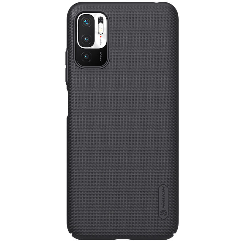Чехол Nillkin Matte для Xiaomi Redmi Note 10 5G / Poco M3 Pro (Черный)