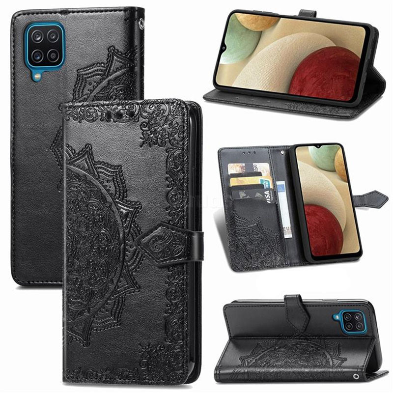 Фото Кожаный чехол (книжка) Art Case с визитницей для Samsung Galaxy A22 4G / M32 (Черный) в магазине vchehle.ua