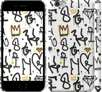 

Чохол Graffiti art для iPhone 6s plus (5.5'') 745024