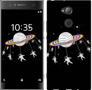 

Чехол Лунная карусель для Sony Xperia XA2 H4113 658229