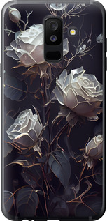 Чехол Розы 2 для Samsung Galaxy A6 Plus 2018