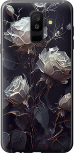 Чохол Троянди 2 на Samsung Galaxy A6 Plus 2018