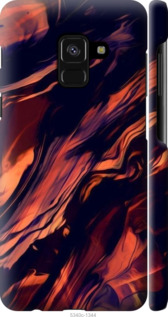 

Чохол Черно-оранжевая абстракция для Samsung Galaxy A8 2018 A530F 1404387
