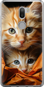 Чехол Котики 2 для Xiaomi Mi 5s Plus
