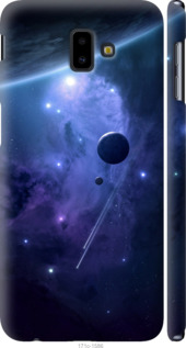 

Чохол Планети в синьому космосі на Samsung Galaxy J6 Plus 2018 1022709