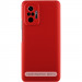 Чохол TPU GETMAN Liquid Silk Full Camera на Xiaomi Redmi Note 13 4G (Червоний / Dark Red)