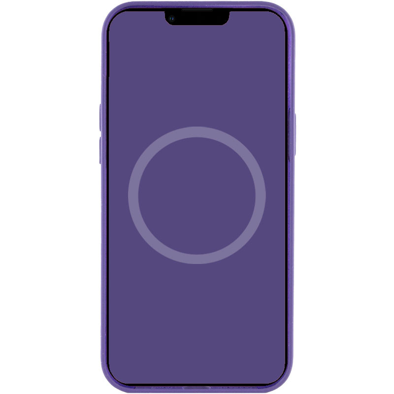 Уценка Чехол Silicone case (AAA) with Magsafe and Animation для Apple iPhone 12 Pro Max (6.7") (Дефект упаковки / Фиолетовый / Amethyst) в магазине vchehle.ua