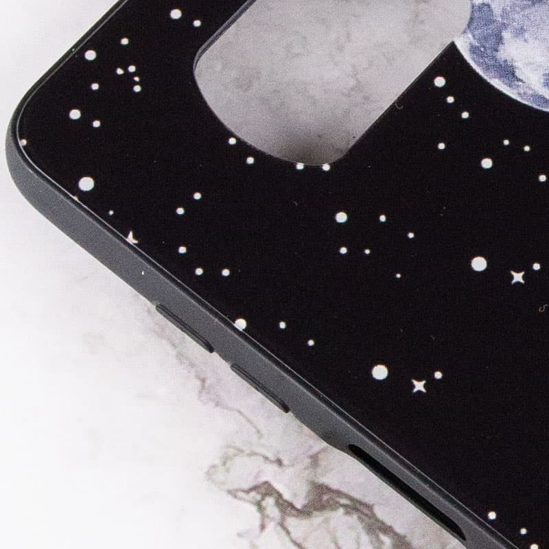 TPU+Glass чехол Diversity для Xiaomi Poco X3 NFC / Poco X3 Pro (Planet) в магазине vchehle.ua